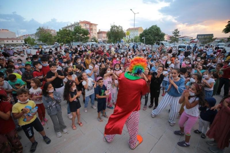 Şehrimizde Sinema Var projesi Eskil İlçesinden başladı