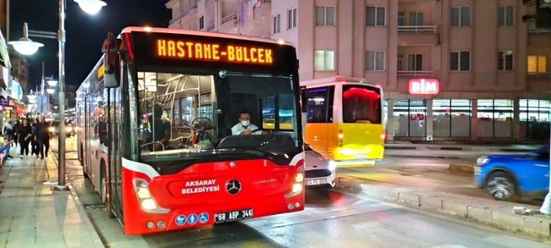 AKSARAY BELEDİYESİ ULAŞIMDA BİR İLK’E DAHA İMZA ATIYOR
