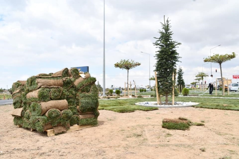 BAŞKAN DİNÇER “YEŞİL AKSARAY İÇİN VAR GÜCÜMÜZLE ÇALIŞIYORUZ”