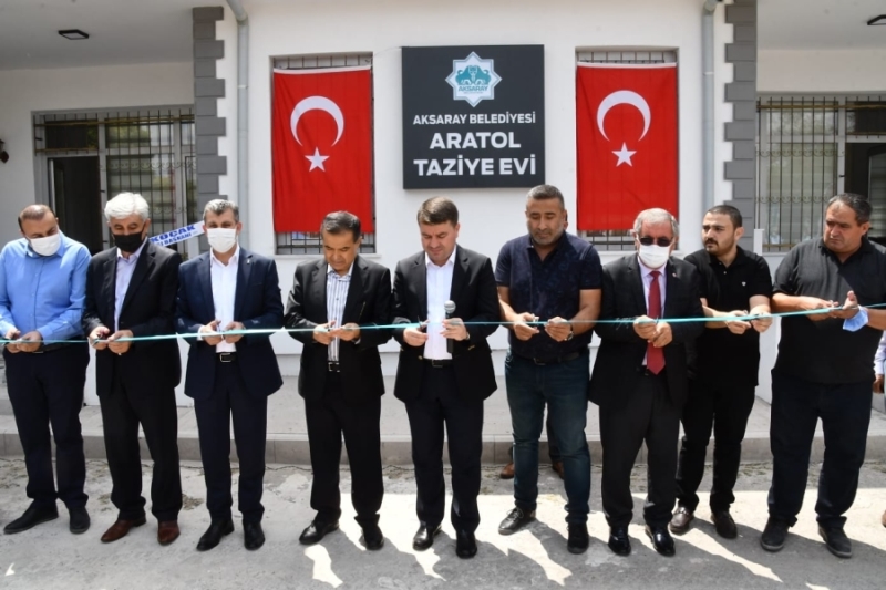 ARATOL MAHALLESİ TAZİYE EVİ AÇILDI