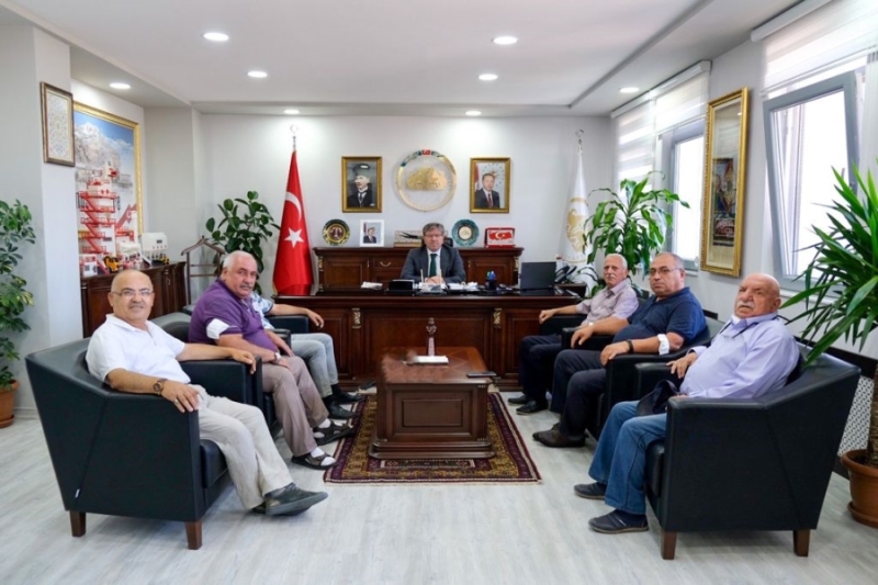 Gazetecilerden İl Özel idare ziyaret