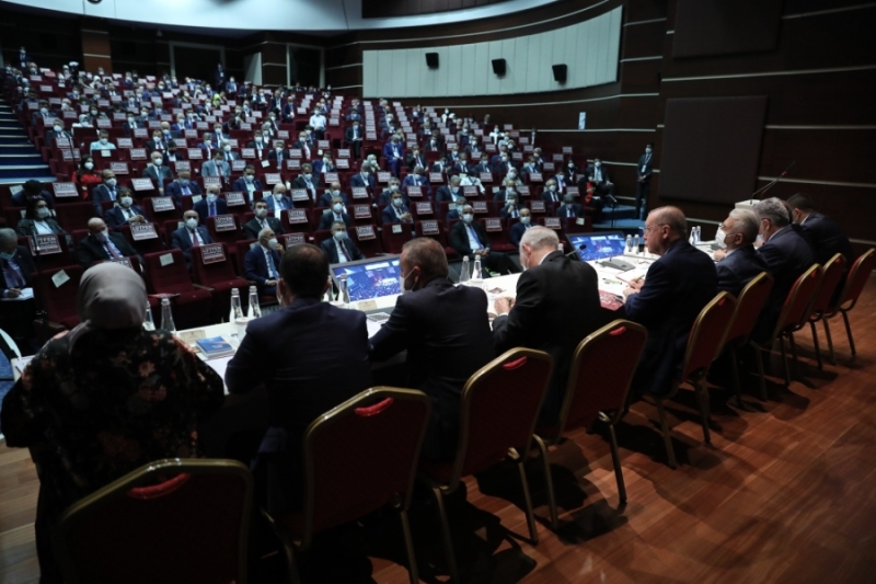 BAŞKAN ALTINSOY, İL BAŞKANLARI TOPLANTISINI DEĞERLENDİRDİ