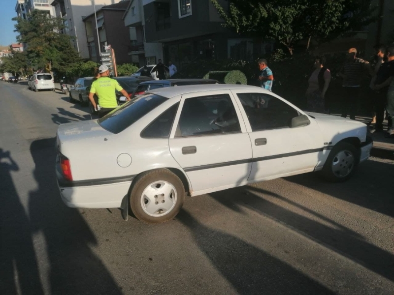 Coğlaki Mahallesi Kurtuluş Caddesinde meydana geldi.