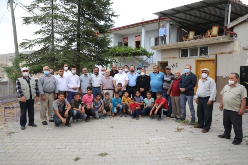 Vali Hamza Aydoğdu’dan köylere ziyaret