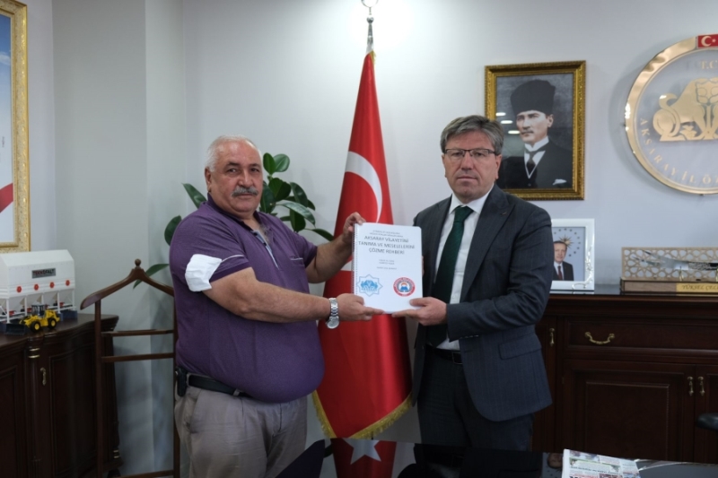 YAZARIMIZDAN İL ÖZEL İDARESİ GENEL SEKRETERİNE İLİMİZİN MESELELERİNİ TANIMA VE ÇÖZME REHBERİ 