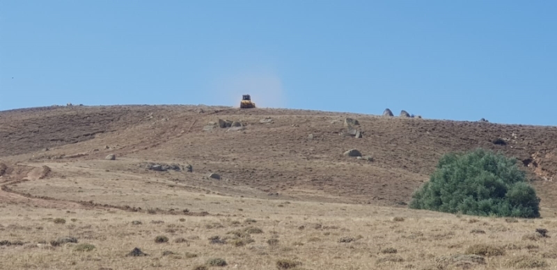 AKSARAY İL ÖZEL İDARESİ TABİAT ANITLARINA ULAŞIMI KOLAYLAŞTIRIYOR