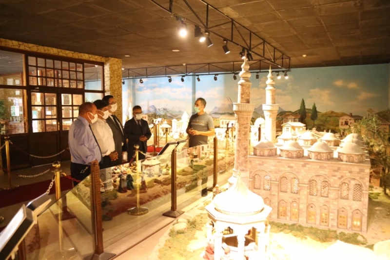 SOMUNCU BABA MÜZESİ YILIN İLK 6 AYINDA 50 BİN ZİYARETÇİ AĞIRLADI