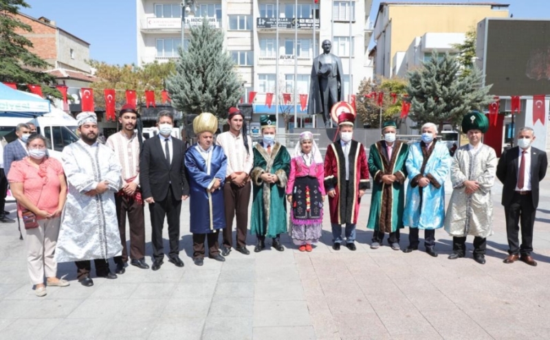 Yılın Ahisi, Kalfa ve Çırağına Şed Kuşanma merasimi yapıldı