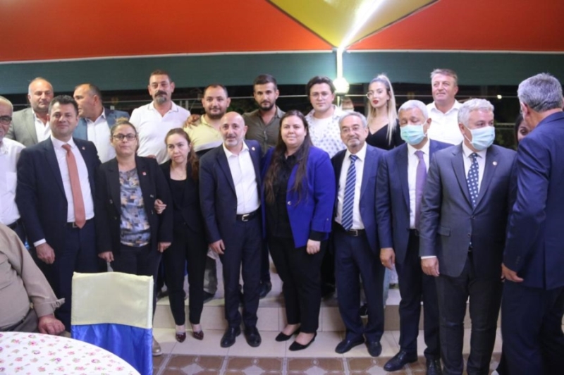 CHP’NİN KURULUŞU MUHTEŞEM TÖRENLE KUTLANDI