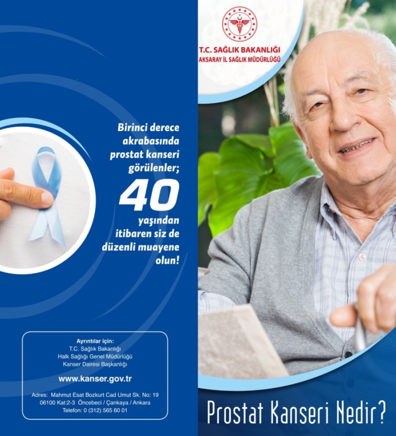 15 EYLÜL DÜNYA PROSTAT KANSERİ FARKINDALIK GÜNÜ