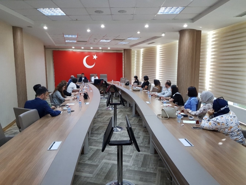 ARABULUCU AVUKATLAR ATSO’DA BULUŞTU