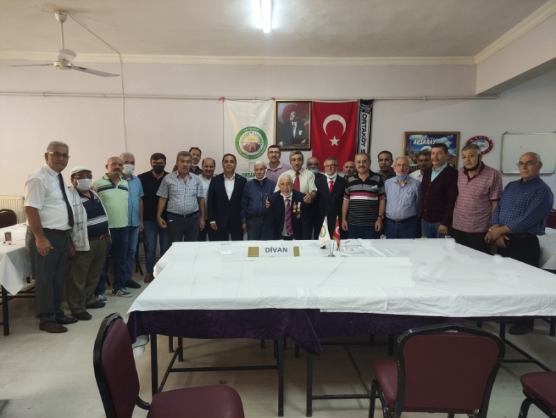 Ortaköylüler Derneği 4.Genel Kurulunu Yaptı Faik Kocapınar İle Devam Dedi