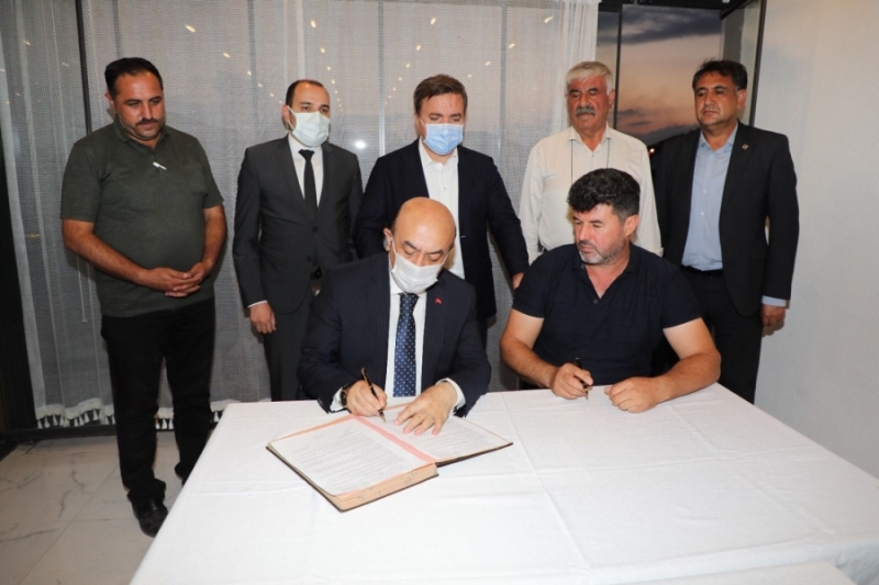 Tarım ve hayvancılık kenti Aksaray’da muhteşem bir ilk