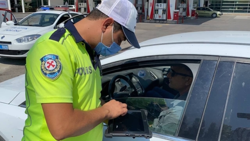 Aksaray Polisi drone ile kural ihlallerini kilometrelerce uzaktan tespit ediyor