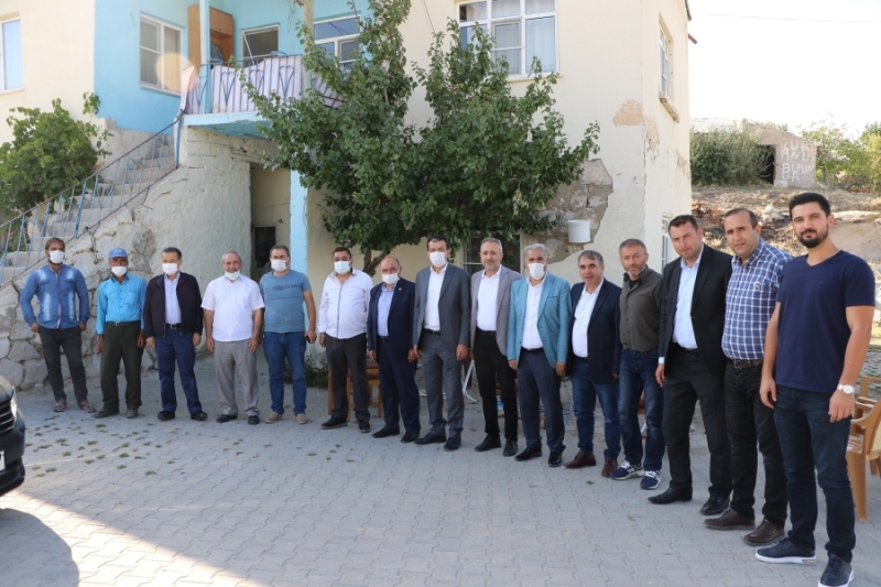 MİLLETVEKİLİ AYDOĞDU, KÖY ZİYARETLERİNİ SÜRDÜRÜYOR