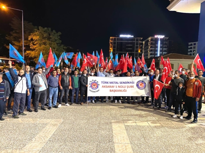 TÜRK METAL SENDİKASI EĞİTİM SEFERBERLİĞİ DEVAM EDİYOR 