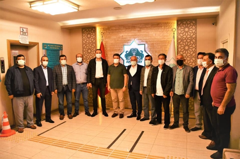 Önder İmam Hatipliler Derneğinden Başkan Dinçer’e Ziyaret