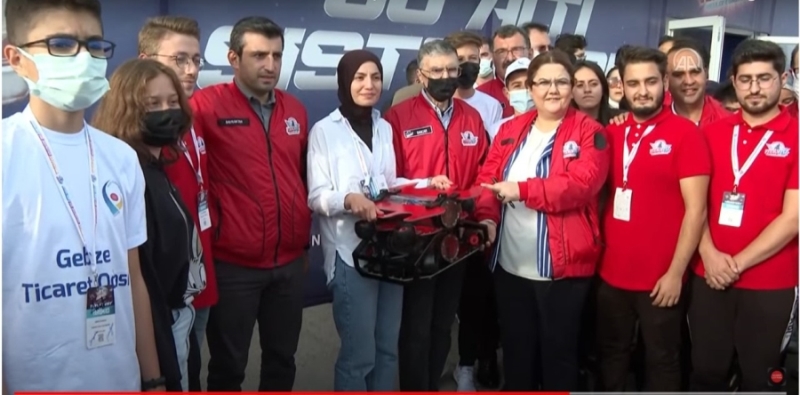 ASÜ E-MİCRO EKİBİ TEKNOFEST’E DAMGA VURDU