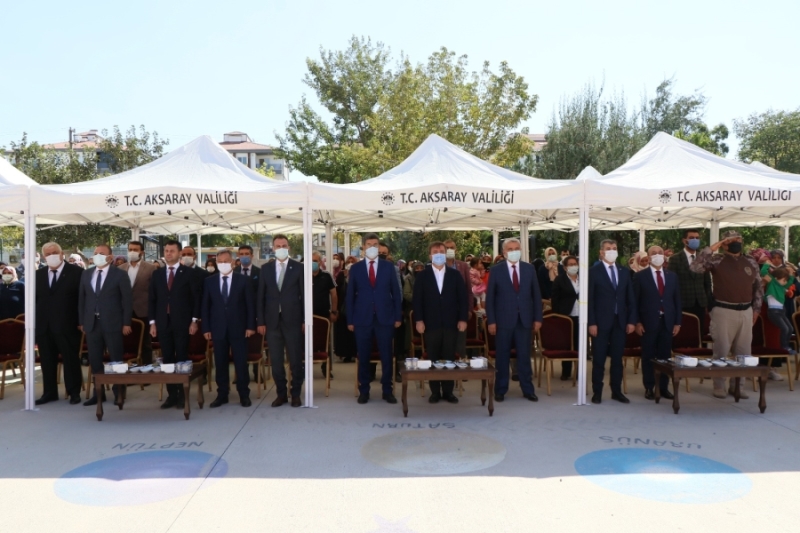  2021-2022 eğitim öğretim yılı yapılan törenle başladı. 