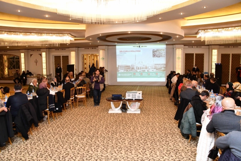 BAŞKAN DİNÇER, GAZETECİLERLE BULUŞTU