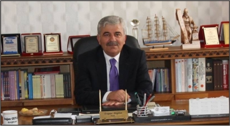 Aksaray Esnaf ve Sanatkarlar Odaları Birliği Başkanı Doğan Ceylan Gazeteciler Gününü Kutladı 