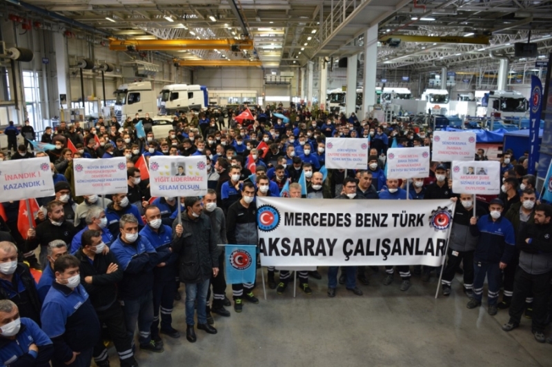 TÜRK METAL SENDİKASI’NDAN TARİHİ BİR SÖZLEŞME DAHA …