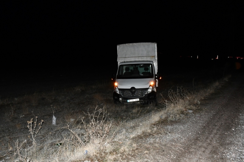 Aksaray Adana Karayolunda Meydana Gelen Kazada 2 Kişi Yaralandı