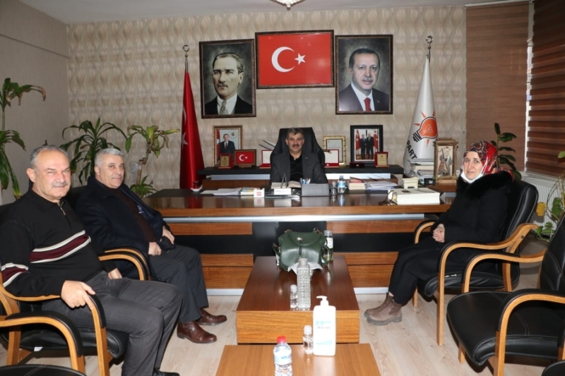 Başkan Altınsoy Kapımız Herkese Açıktır Dedi