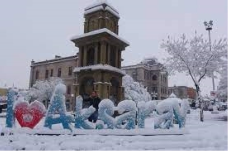 Meteoroleji Uyardı; Aksaray Adeta Donacak 