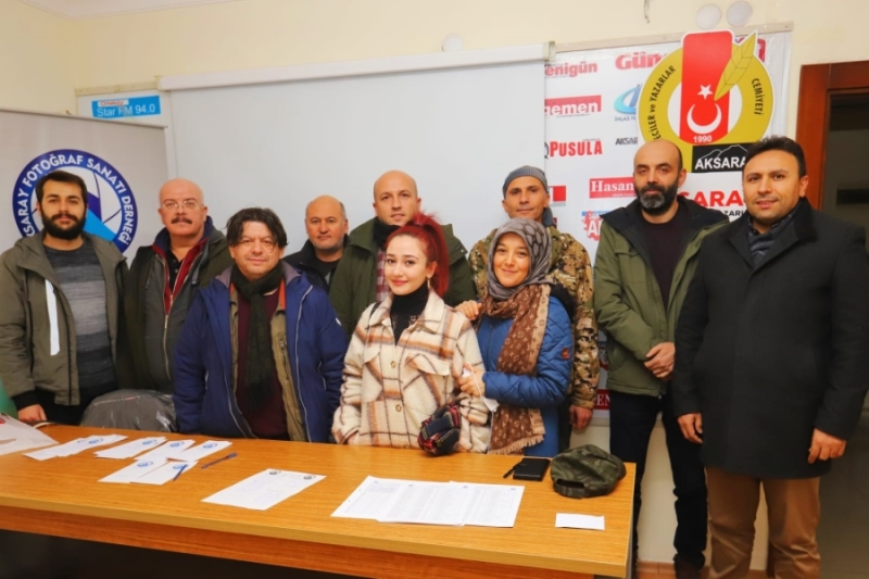 Aksaray Fotoğraf Sanatı Derneği 6. Genel Kurulunu Yaptı