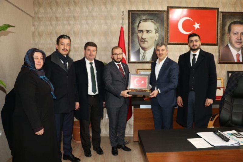 Hazine Ve Maliye Bakan Yardımcısı Elitaş Aksaray’da Çeşitli Temaslarda Bulundu
