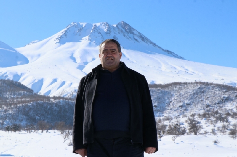 Emin Koçak Kuraklık çanlarının çaldığı kentte beyaz örtü çiftçilerin umudu oldu dedi.