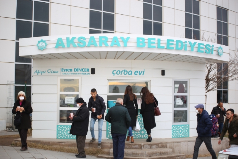 HASTANEDE 2. ÇORBA EVİ HİZMET VERMEYE BAŞLADI