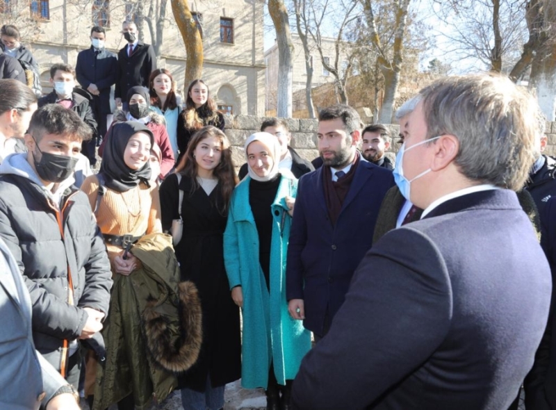 Güzelyurt ta Gençlik Buluşmaları Gerçekleştirildi