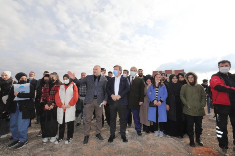Sağlık çalışanlarının eğitim tatbikatı gerçeğini aratmadı