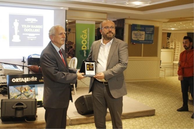 AKSARAY’DA ÇEVRE ÖDÜLLERİ SAHİPLERİNİ BULDU