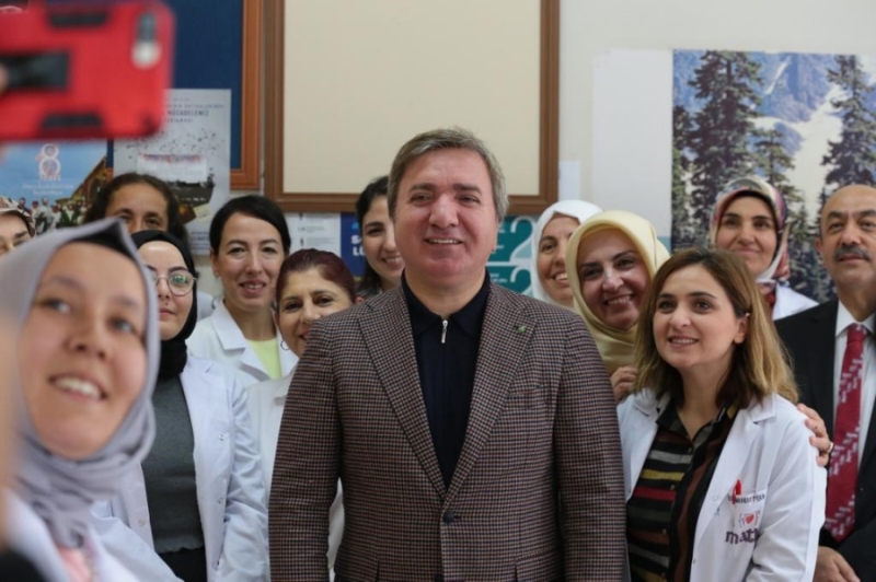 Aksaray Valisi Hamza Aydoğdu bir hayatı kurtarmak için el ele vermeliyiz dedi