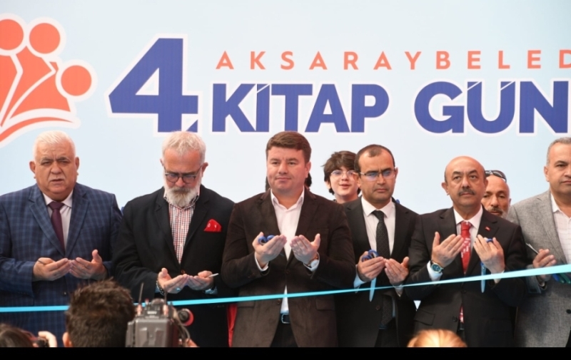 AKSARAY KİTAP GÜNLERİNİN AÇILIŞI VATANDAŞLARIN YOĞUN KATILIM İLE YAPILDI