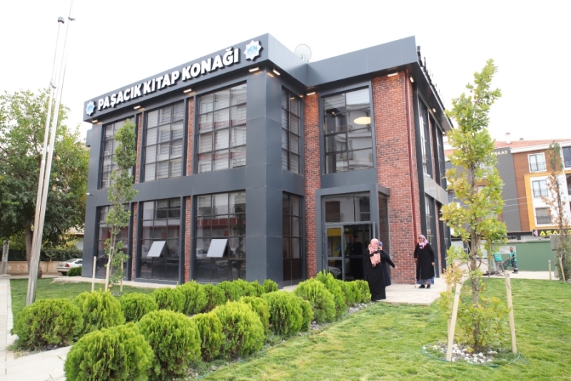 PAŞACIK KİTAP KONAĞI AÇILIYOR   