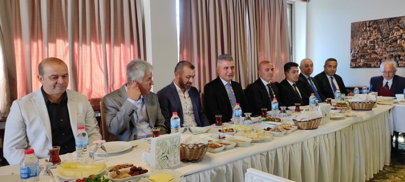 KANAL 68 SAHİBİ FATİH BATI ATSO BAŞKAN ADAYLIĞINI AÇIKLADI