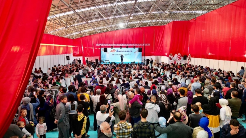 KİTAP GÜNLERİNE 200 BİN’İN ÜZERİNDE KATILIM OLDU