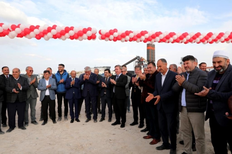 Eskil Ticaret Merkezinin temelleri atıldı