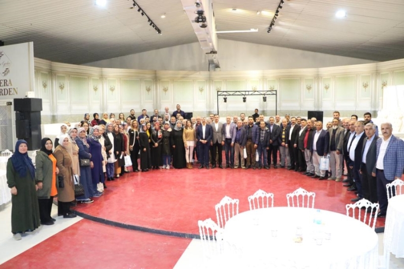 Aksaray Ak Parti İstişare Toplantısı Yaptı 