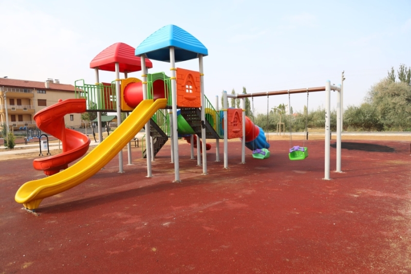 AKSARAY BELEDİYESİ PARKLARA ZARAR VERENLERİ BİR KEZ DAHA UYARDI
