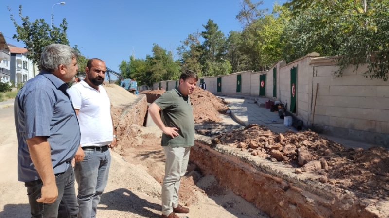Altyapıda Yapılan Çalışmalar İle Su Kalitesi Arttı, Kayıp Kaçak Azaldı