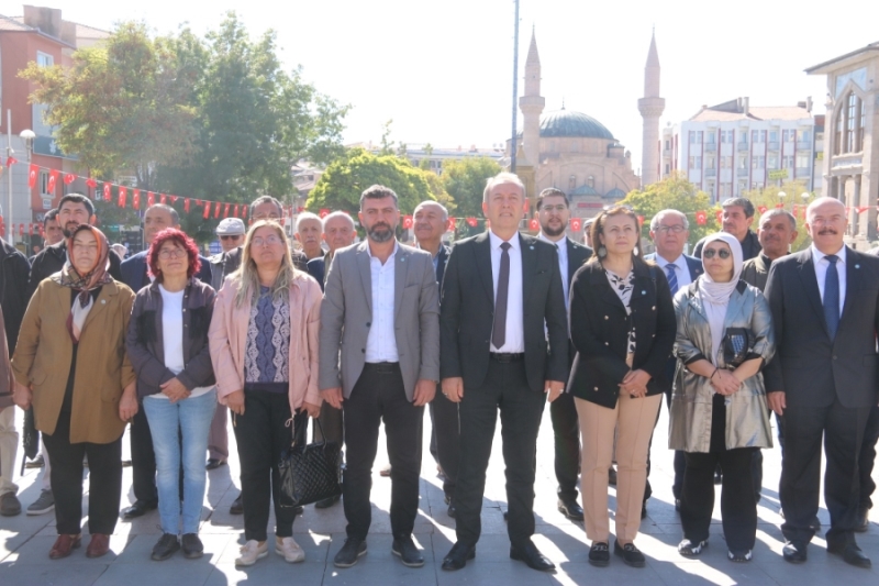 İYİ PARTİ, KURULUŞUNUN 5.YILDÖNÜMÜNÜ KUTLADI