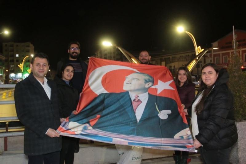 CHP CUMHURİYET BAYRAMINI 1 HAFTALIK PROGRAMLARLA KUTLUYOR