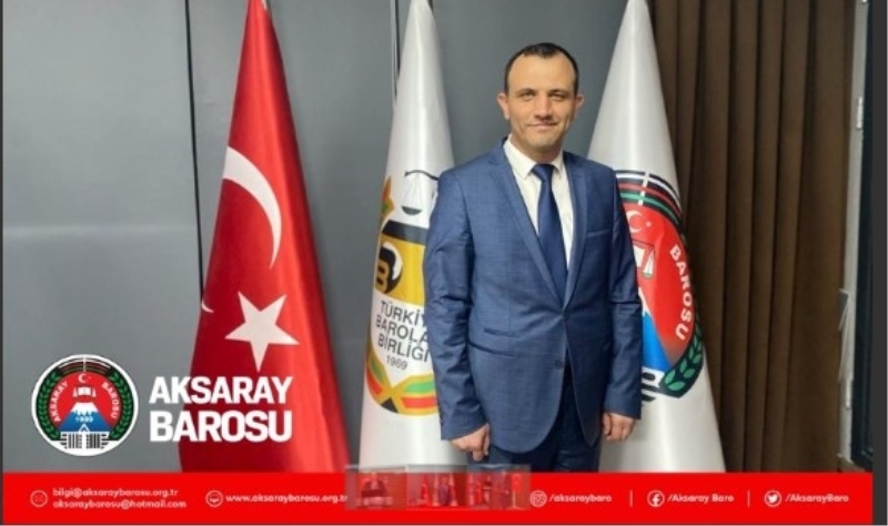 BARO Başkanı  Ferit KÖSE, 29 Ekim Cumhuriyet Bayramı nedeniyle Kutlama Mesajı Yayınladı