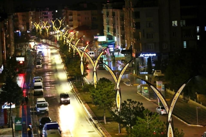 KENT ESTETİĞİNE YÖNELİK ÇALIŞMALAR İLE AKSARAY IŞIL IŞIL