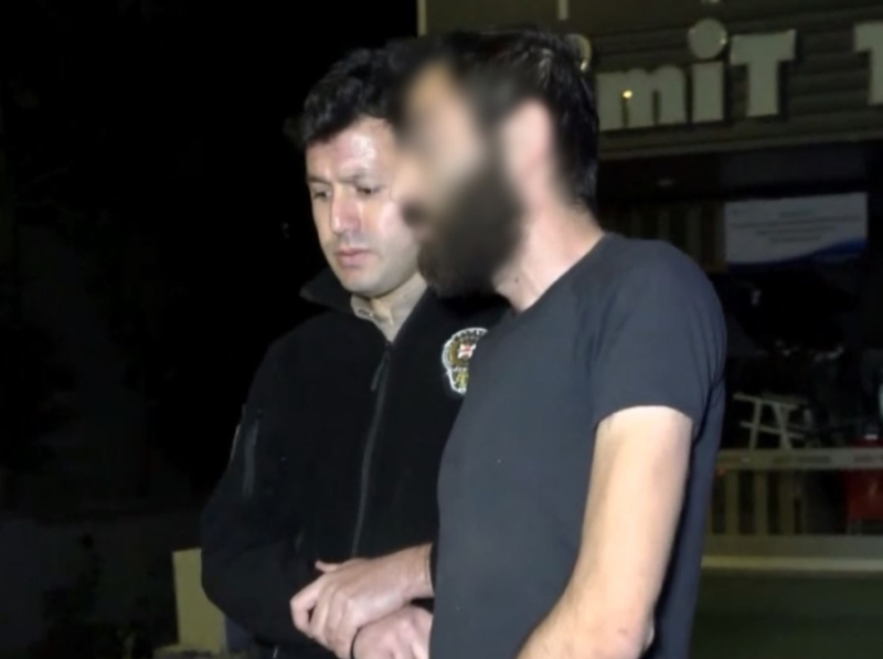 Aksaray da uyuşturucu madde kullanan şahıs yakalandı 